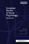 European Review of Social Psychology: Volume 15 cover