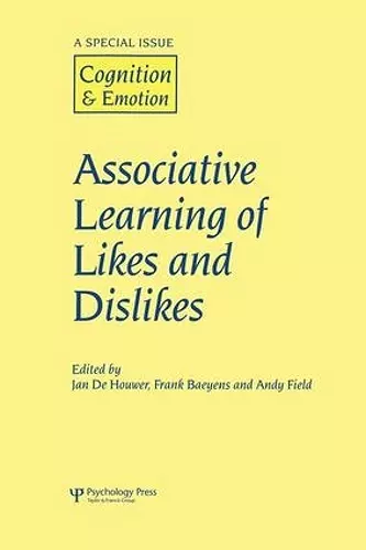 Associative Learning of Likes and Dislikes cover