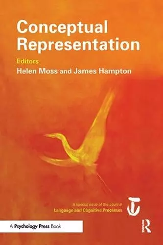 Conceptual Representation cover