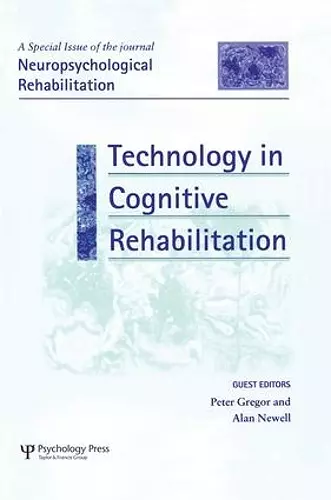 Technology in Cognitive Rehabilitation cover