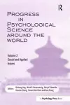 Progress in Psychological Science Around the World. Volume 2: Social and Applied Issues cover