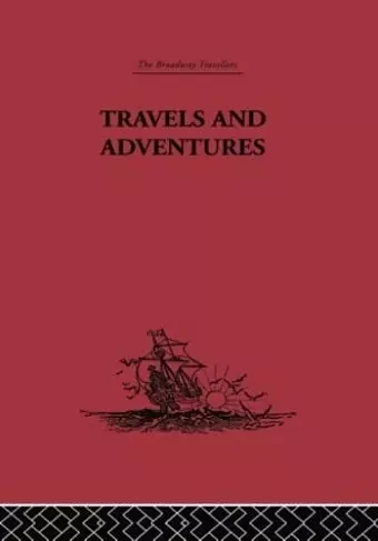 Travels and Adventures cover