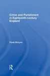 Crime and Punishment in Eighteenth Century England cover