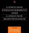 Language Endangerment and Language Maintenance cover