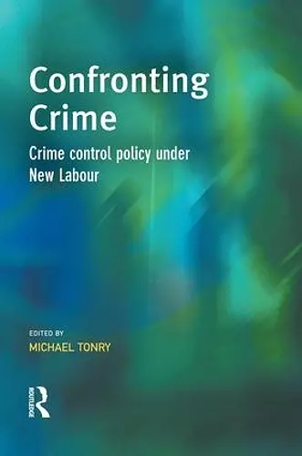 Confronting Crime cover