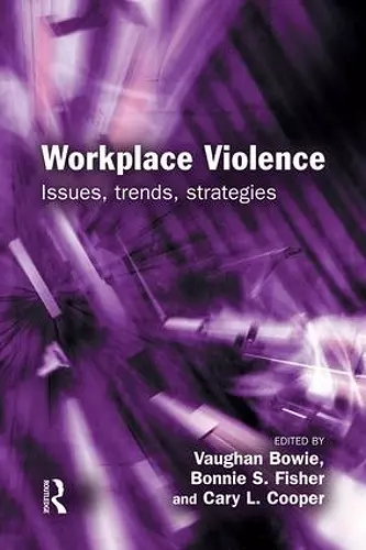 Workplace Violence cover