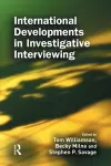 International Developments in Investigative Interviewing cover
