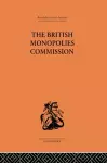 The British Monopolies Commission cover