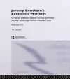 Jeremy Bentham's Economic Writings cover