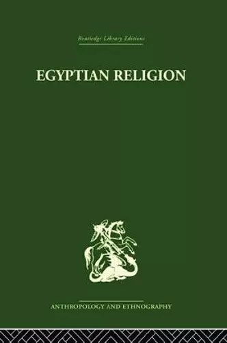 Egyptian Relgion cover