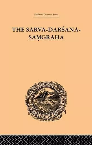 The Sarva-Darsana-Pamgraha cover