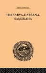 The Sarva-Darsana-Pamgraha cover