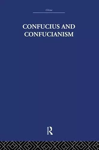 Confucius and Confucianism cover