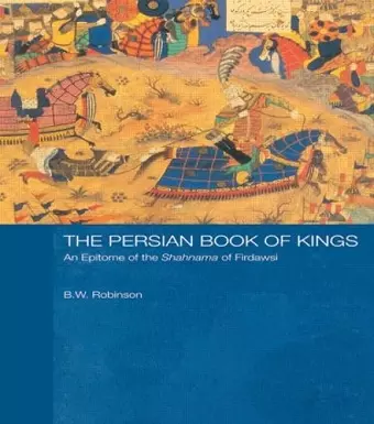 The Persian Book of Kings cover