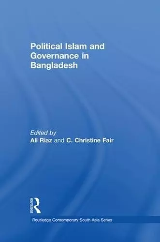 Political Islam and Governance in Bangladesh cover
