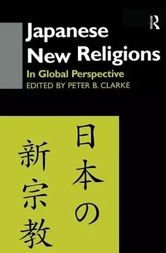 Japanese New Religions in Global Perspective cover