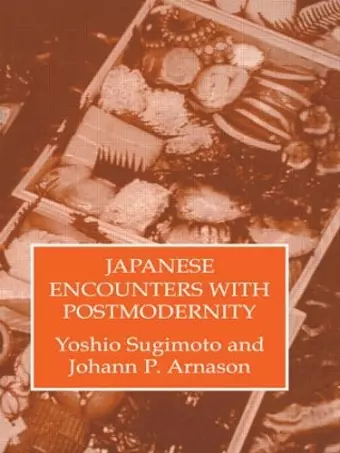 Japenese Encounters With Postmod cover