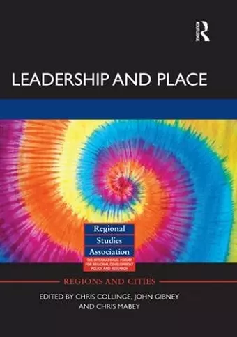 Leadership and Place cover