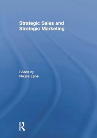 Strategic Sales and Strategic Marketing cover