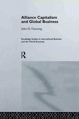 Alliance Capitalism and Global Business cover