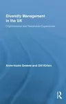 Diversity Management in the UK cover