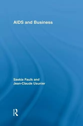 AIDS and Business cover