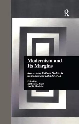 Modernism and Its Margins cover