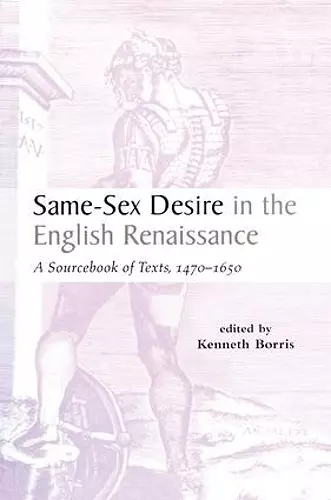 Same-Sex Desire in the English Renaissance cover