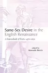 Same-Sex Desire in the English Renaissance cover