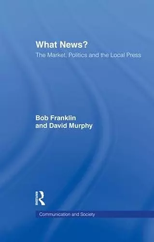 What News? cover