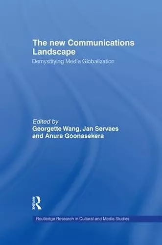 The New Communications Landscape cover