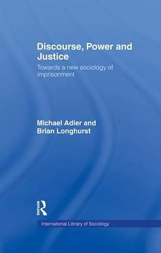 Discourse Power and Justice cover