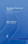 Discourse Power and Justice cover