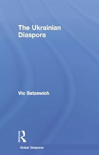 The Ukrainian Diaspora cover