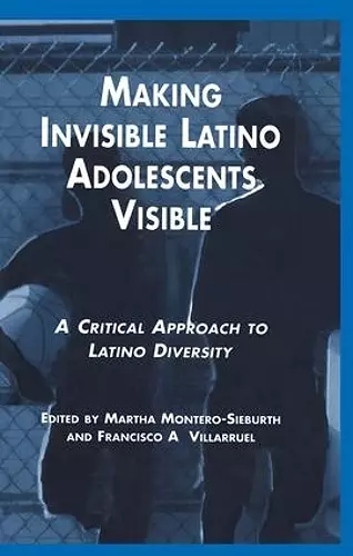 Making Invisible Latino Adolescents Visible cover