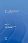 Beyond Social Capital cover