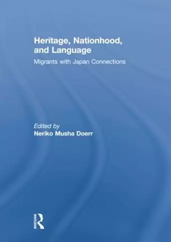 Heritage, Nationhood, and Language cover