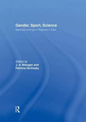 Gender, Sport, Science cover