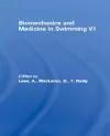 Biomechanics and Medicine in Swimming V1 cover