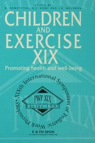 Children and Exercise XIX cover