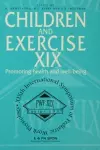 Children and Exercise XIX cover