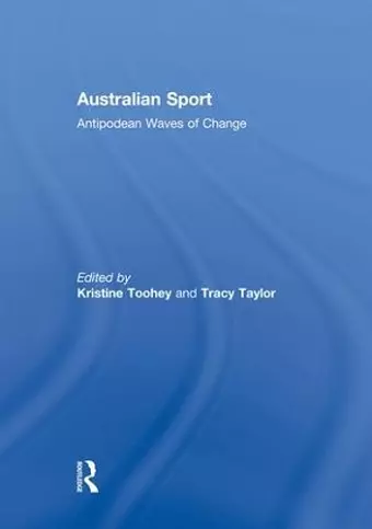 Australian Sport cover
