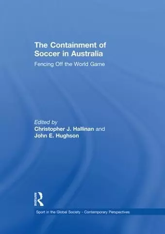 The Containment of Soccer in Australia cover