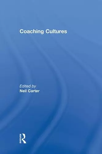 Coaching Cultures cover