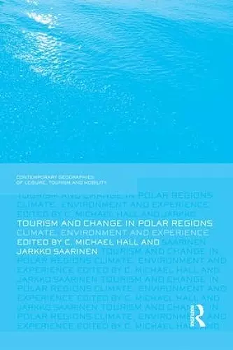 Tourism and Change in Polar Regions cover