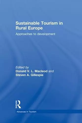 Sustainable Tourism in Rural Europe cover