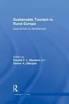 Sustainable Tourism in Rural Europe cover