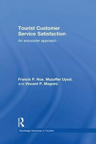 Tourist Customer Service Satisfaction cover