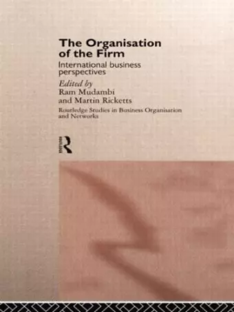 The Organisation of the Firm cover