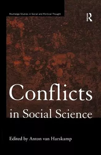 Conflicts in Social Science cover